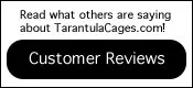 20486 tarantula cage size guide