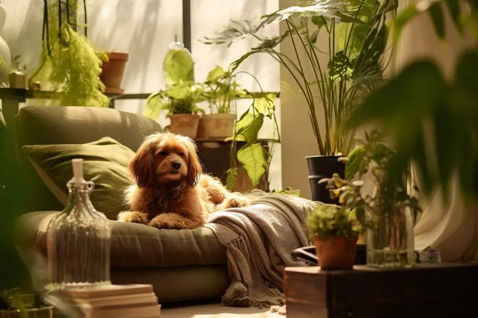 20512 tarantula size dog