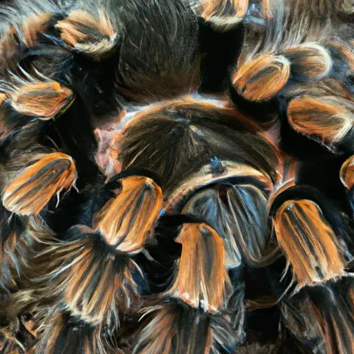 20524 curly hair tarantula substrate