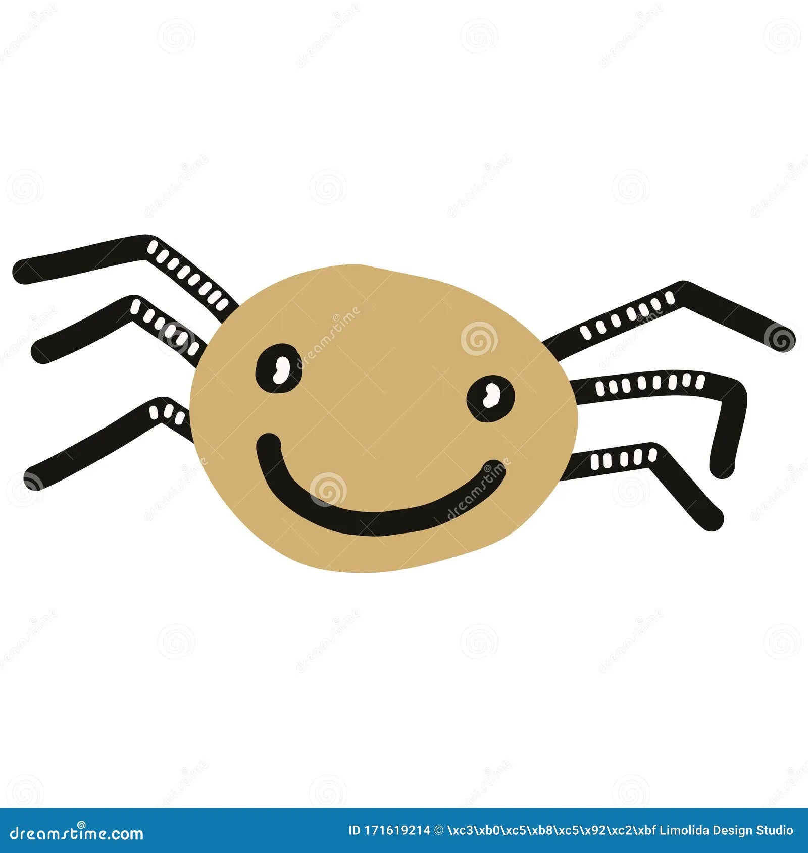 20535 cute spider tarantula overview