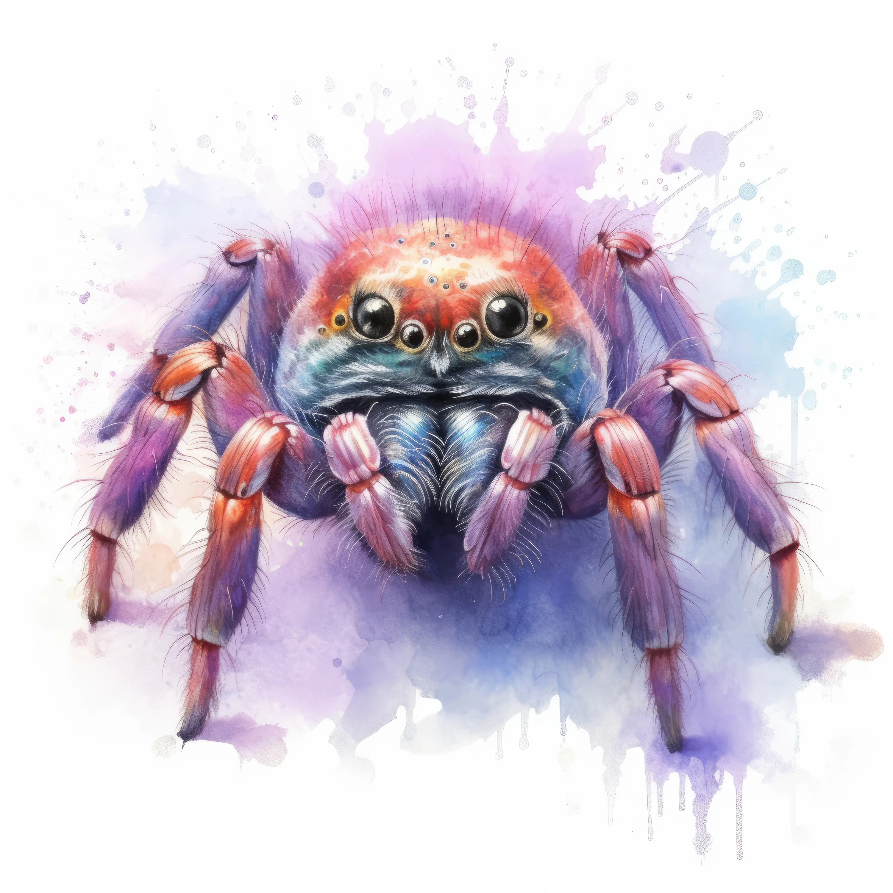 20535 spider tarantula handling