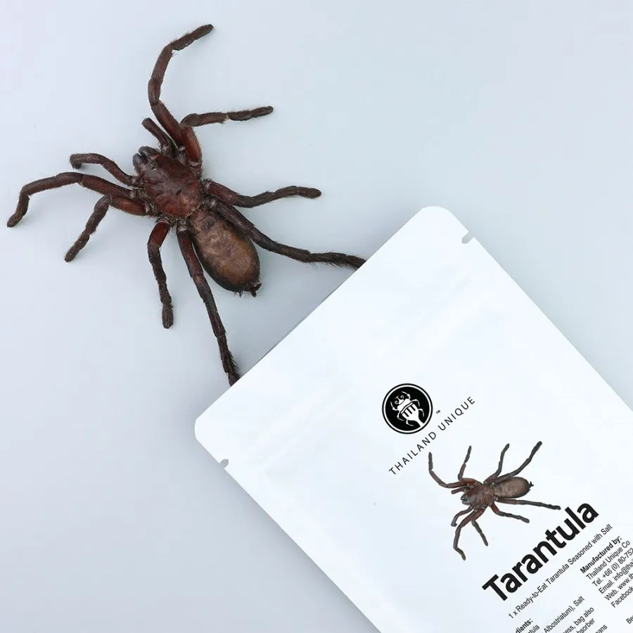 20562 tarantula meal prep