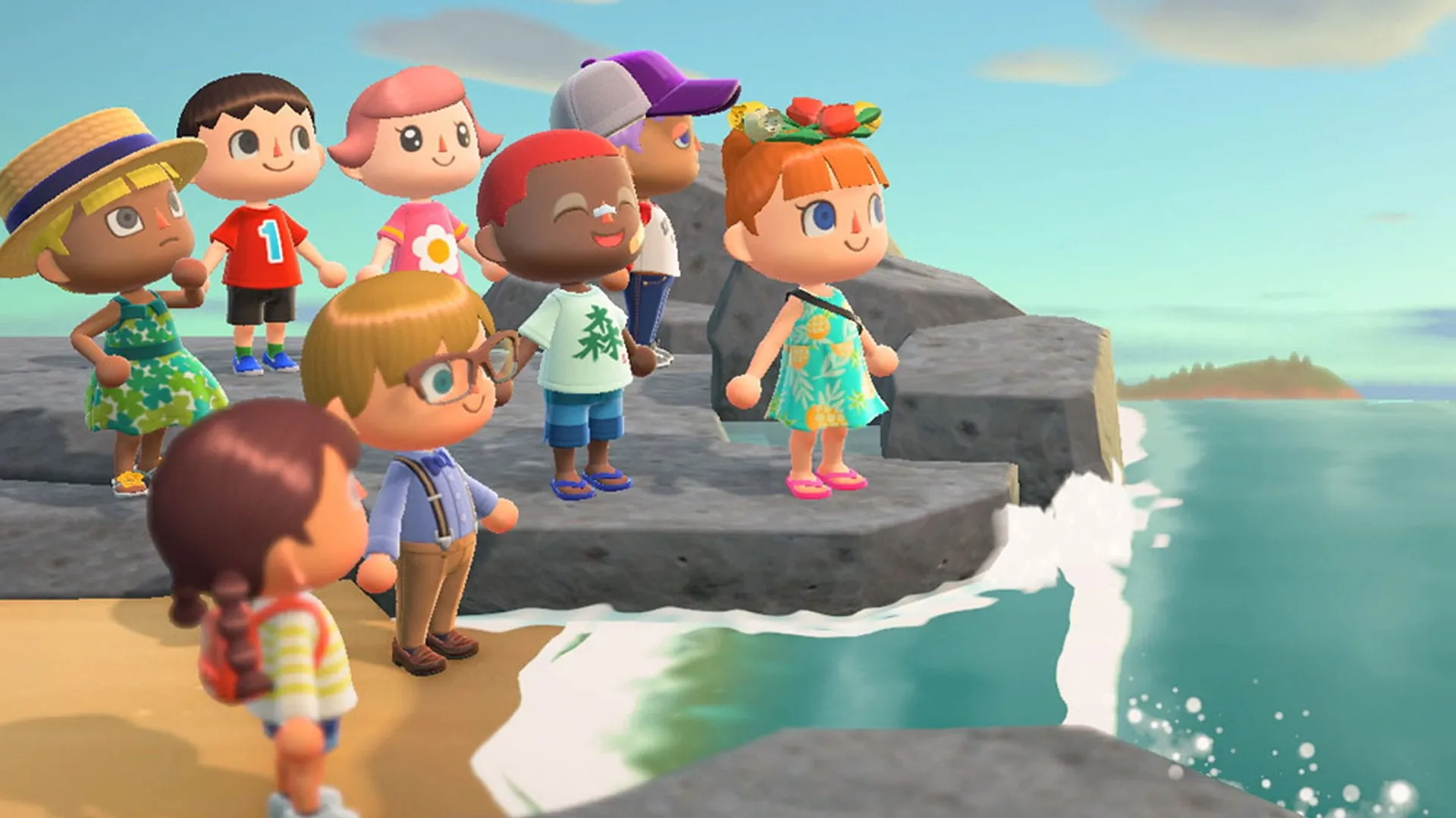 20566 animal crossing clearing island
