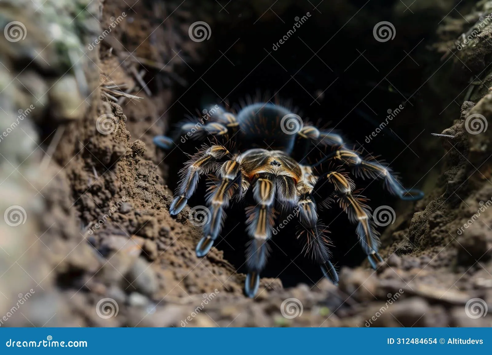 20594 tarantula soft brush