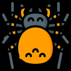 20599 tarantula size names