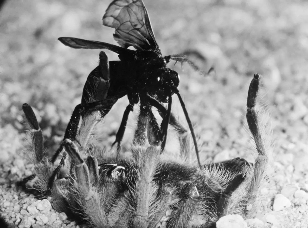 20609 tarantula hawk wasp habitat