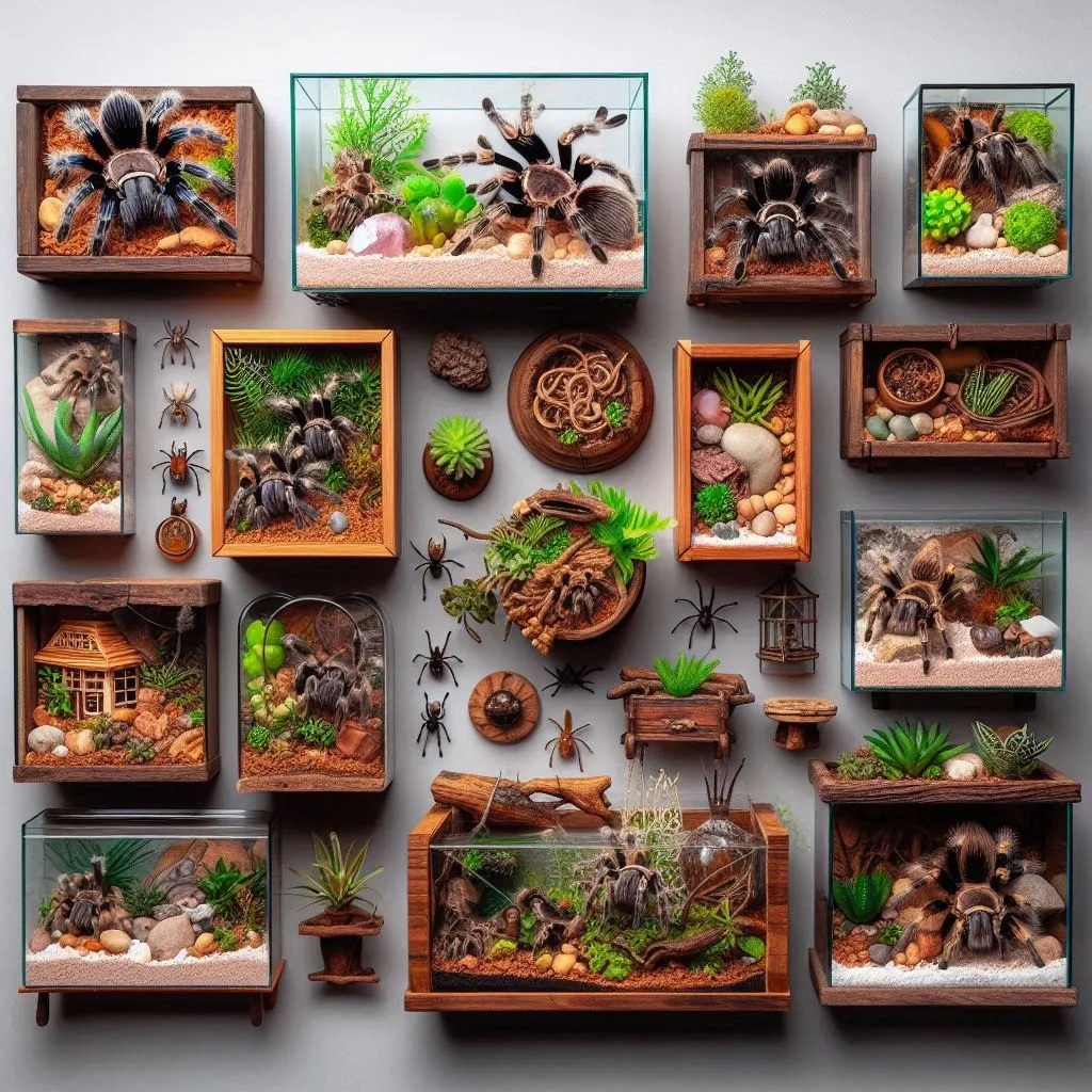 20617 tarantula enclosure size