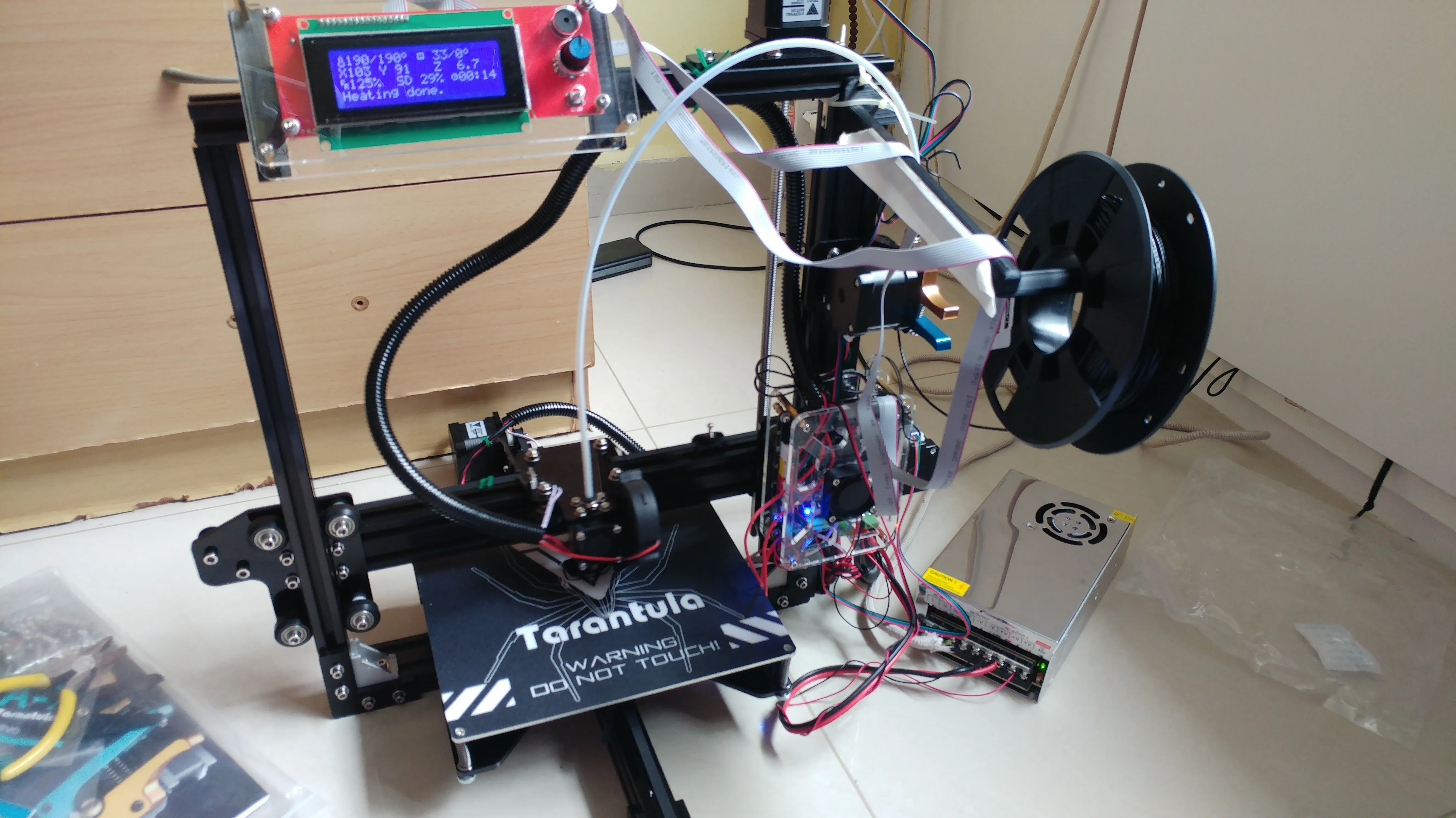 20657 tevo tarantula frame assembly