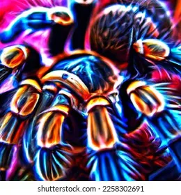 20665 gooty tarantula ventilation