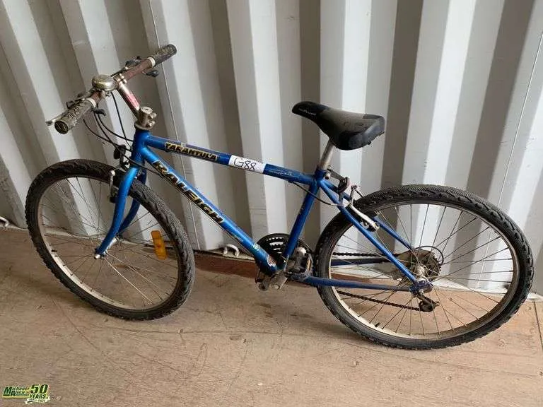 20703 tarantula bike riding