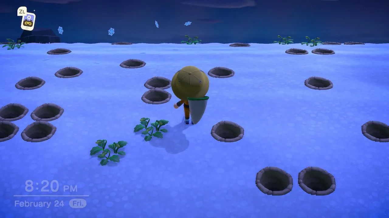 20726 animal crossing fishing net
