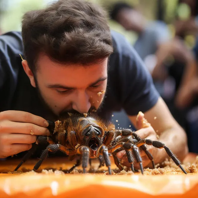 20729 safety precautions tarantula