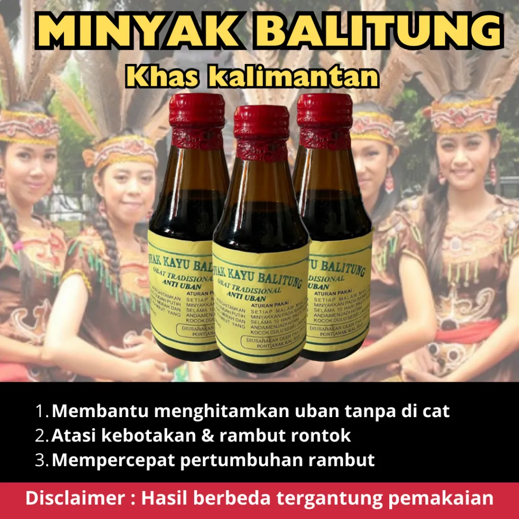 20733 minyak tarantula bandung ingredients