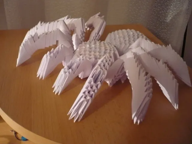 20744 final tarantula origami