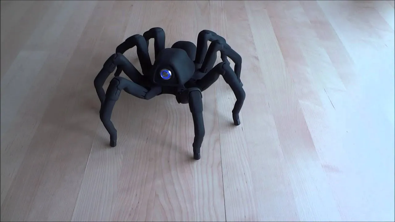 20787 animatronic tarantula movement