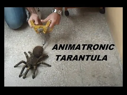20787 animatronic tarantula sudden movements
